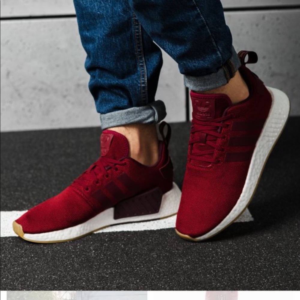 New sz 6 women’s NMD with box men’s sz 4.5 - Picture 3 of 6